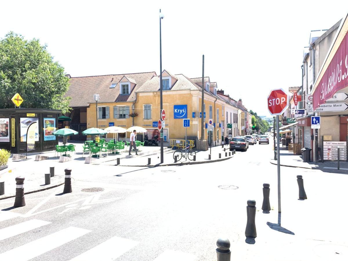 Coeur Massy - Rer Massy Verriere 6 Min - Bus Gare Tgv Lägenhet Rum bild